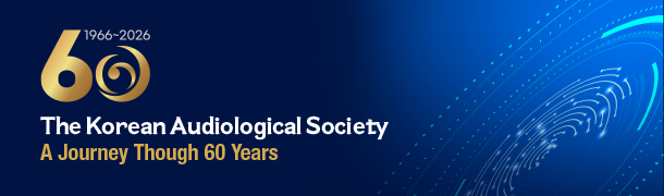 The Korean Audiological Society. A Journet Though 60 Years.